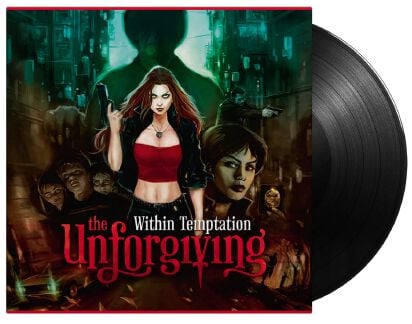 Within Temptation Unforgiving LP multicolor von Within Temptation