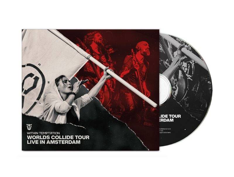 Within Temptation Worlds Collide Tour - Live in Amsterdam CD multicolor von Within Temptation