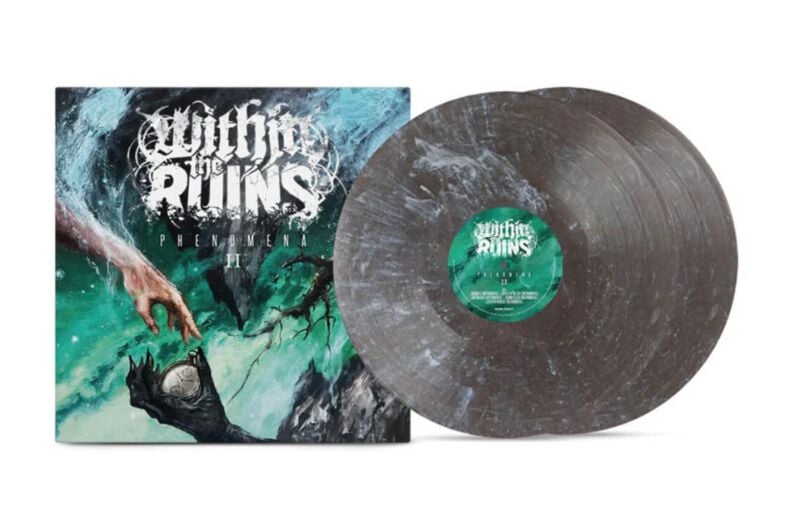 Within The Ruins Phenomena LP multicolor Within The Ruins Phenomena LP multicolor von Within The Ruins