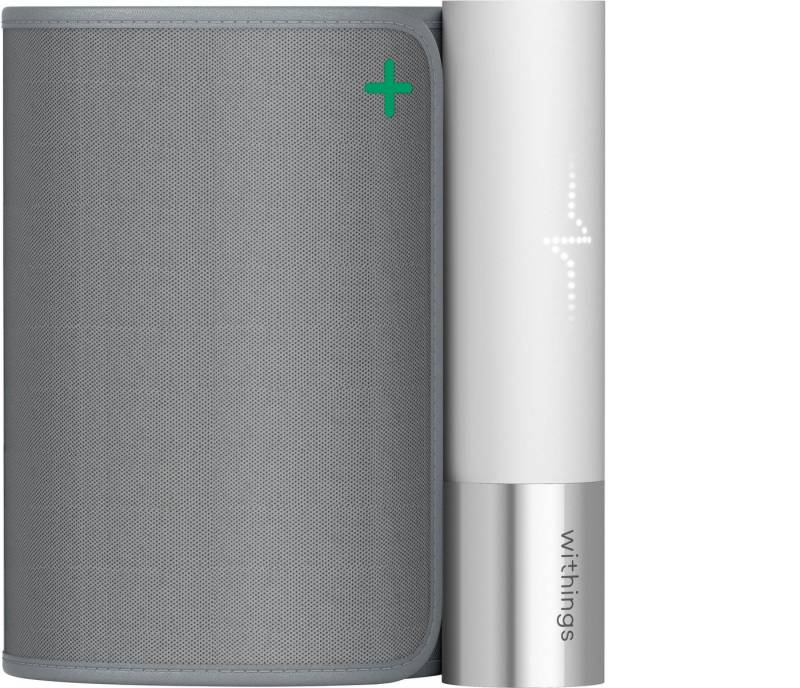 Withings Blutdruckmessgerät Wireless Blood Pressure Monitor BPM Core, mit EKG-Funktion & digitalem Stethoskop, Armumfang 22cm bis 42cm von Withings