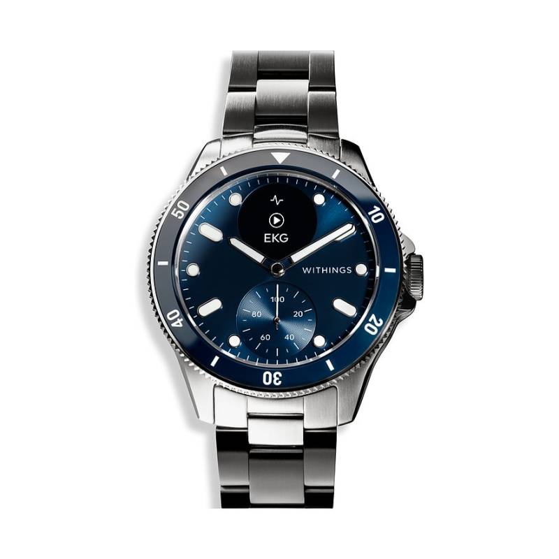 Withings Herrenuhr Scanwatch Nova HWA10-Model 7 - All - Int Edelstahl von Withings