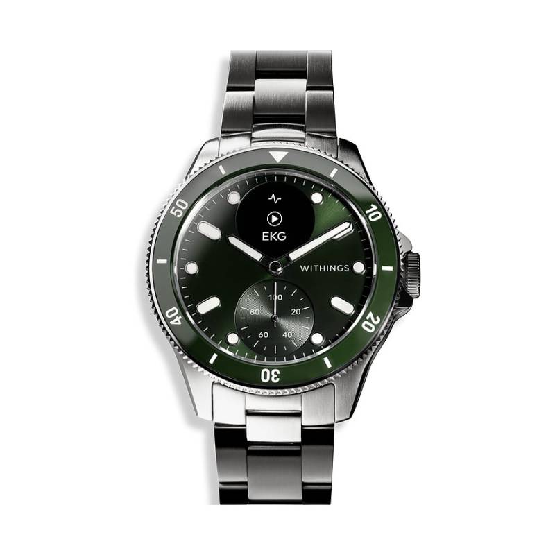 Withings Herrenuhr Scanwatch Nova HWA10-Model 8 - All - Int Edelstahl von Withings