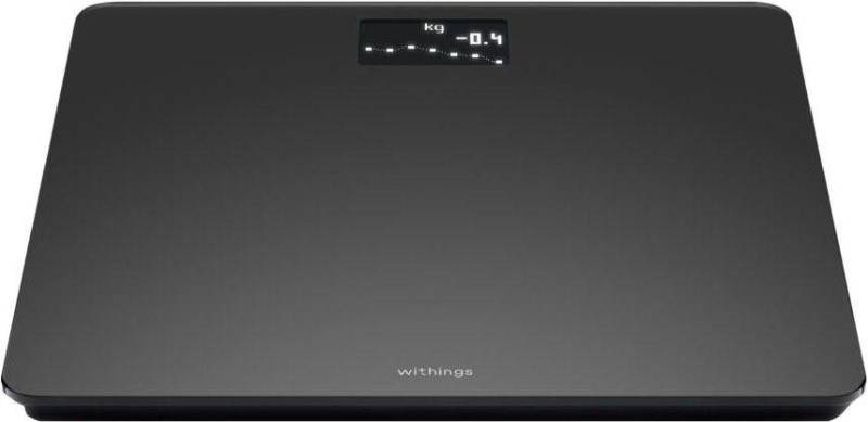 Withings Personenwaage Body, für bis zu 8 Benutzer, WLAN-Smart-Waage mit BMI-Funktion von Withings