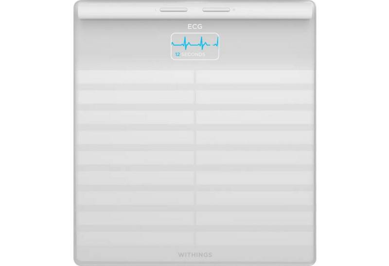 Withings Personenwaage Body Scan, Bis zu 8 verschiedene Benutzer von Withings