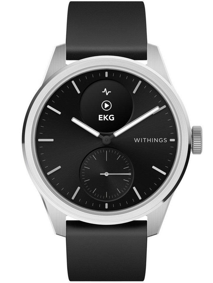 Withings Quarzuhr Withings HWA10-model 4-All-Int ScanWatch 2 Black 42 mm 5ATM Withings HWA10-model 4-All-Int ScanWatch 2 Black 42 mm 5ATM Withings Quarzuhr Withings HWA10-model 4-All-Int ScanWatch 2 Black 42 mm 5ATM Withings HWA10-model 4-All-Int ScanWatch 2 Black 42 mm 5ATM von Withings