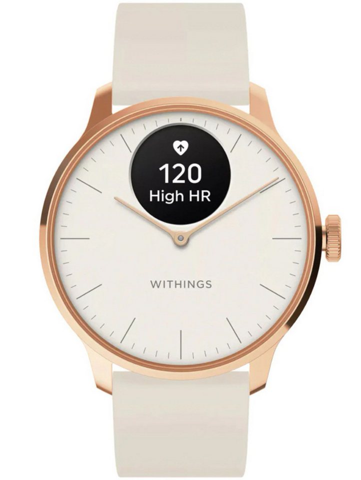 Withings Quarzuhr Withings HWA11-model 1-All-Int ScanWatch Light Sand 37 mm 5ATM Withings HWA11-model 1-All-Int ScanWatch Light Sand 37 mm 5ATM Withings Quarzuhr Withings HWA11-model 1-All-Int ScanWatch Light Sand 37 mm 5ATM Withings HWA11-model 1-All-Int ScanWatch Light Sand 37 mm 5ATM von Withings