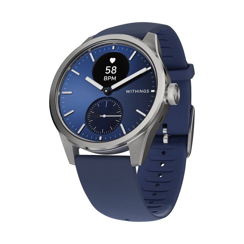 Withings Smartwatch Withings Unisexuhr Scanwatch 2 HWA10-MODEL 12-ALL-IN HWA10-model 12-All-Int von Withings