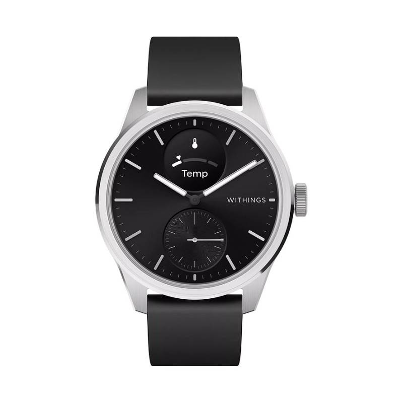 Withings Unisexuhr Scanwatch 2 HWA10-MODEL 4-ALL-IN Edelstahl von Withings