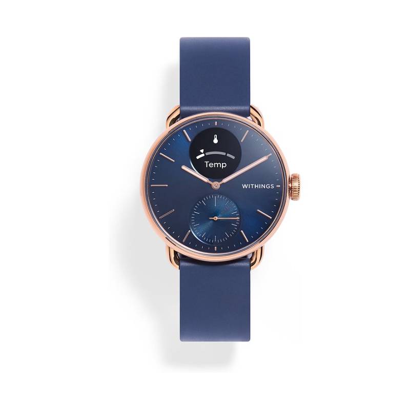 Withings Unisexuhr Scanwatch 2 HWA10-MODEL 6-ALL-IN Edelstahl von Withings