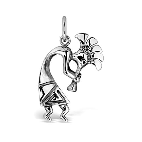 W | S WITHLOVE SILVER WithLoveSilver Anhänger Sprechender Silber Kokopelli Southwestern Anhänger W | S WITHLOVE SILVER WithLoveSilver Anhänger Sprechender Silber Kokopelli Southwestern Anhänger von W | S WITHLOVE SILVER