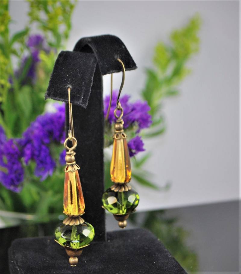 Antike Messing Und Glas Antike Messing Und Glas von WitsEndMagick