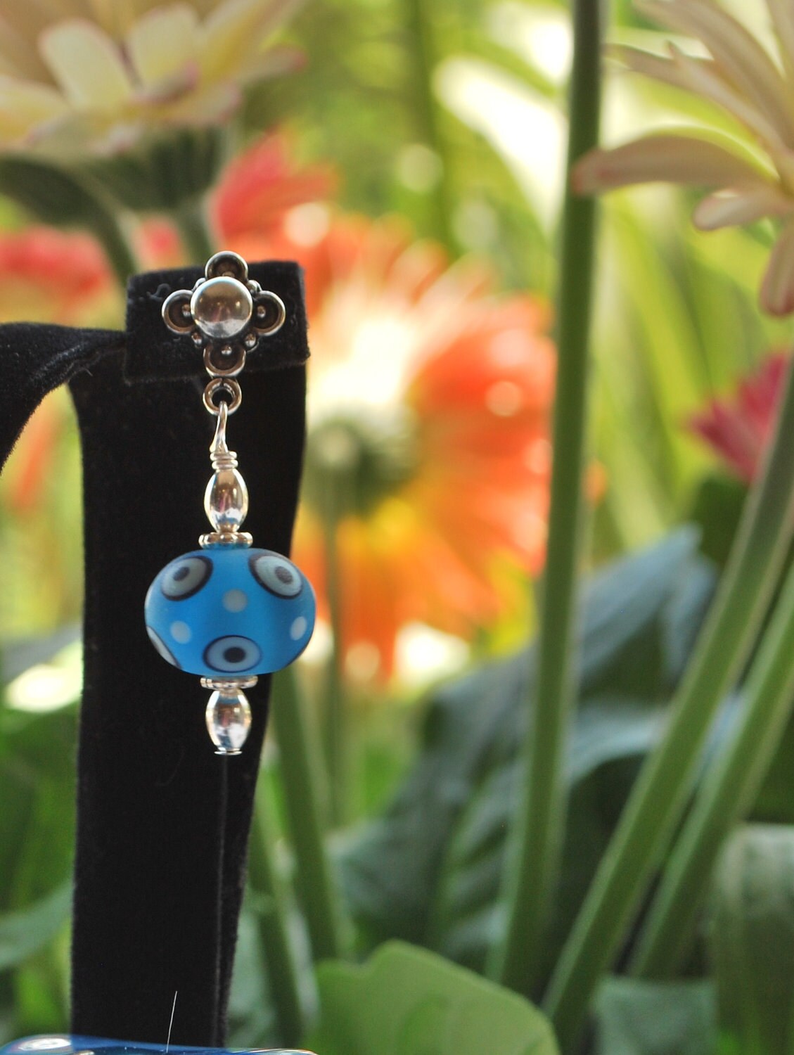 Sale Sommerspass in Hellblau, Srajd, Sommer-Ohrringe, Ohrringe Blau, Pfund Sterling Ohrringe, Silber Sale Sommerspass in Hellblau, Srajd, Sommer-Ohrringe, Ohrringe Blau, Pfund Sterling Ohrringe, Silber von WitsEndMagick