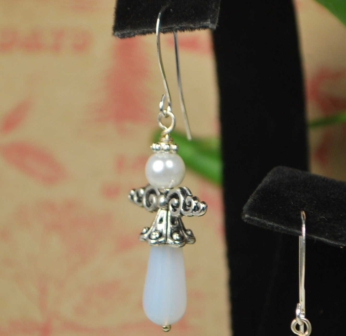 Süße Kleine Engel Ohrringe, Ohrringe Urlaub, Weihnachten Srajd Süße Kleine Engel Ohrringe, Ohrringe Urlaub, Weihnachten Srajd von WitsEndMagick