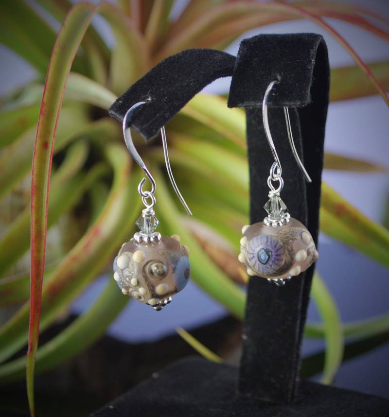 Unikat Lampenohrringe Unikat Lampenohrringe von WitsEndMagick