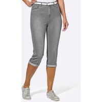 Witt Weiden Damen Caprihose grey denim von Witt