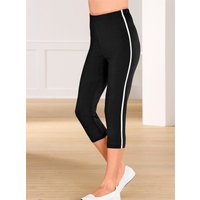 Witt Weiden Damen Capri-Leggings schwarz-weiß von Witt