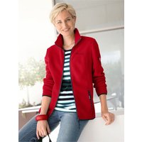 Witt Weiden Damen Fleecejacke rot von Witt