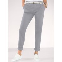 Witt Weiden Damen Boyfriend-Hose grau von Witt