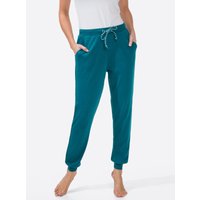 Witt Damen Hose, petrol von feel good