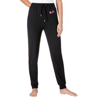 Witt Weiden Damen Hose schwarz-pink von feel good