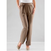 Witt Weiden Damen Palazzohose taupe von Witt