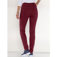 Witt Weiden Damen Jeggings bordeaux von Witt