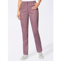 Witt Weiden Damen Stretch-Jeans mauve von Witt