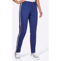 Witt Weiden Damen 5-Pocket-Jeans royalblau von Witt