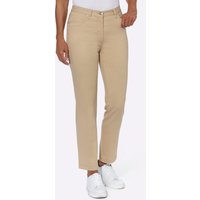 Witt Damen Stretch-Jeans, sand von Witt