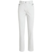 Witt Weiden Damen 5-Pocket-Jeans weiß von Witt