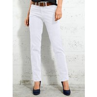 Witt Weiden Damen 5-Pocket-Jeans weiß von Witt