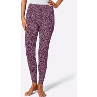 Witt Weiden Damen Leggings bordeaux von Witt