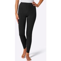 Witt Weiden Damen Leggings schwarz von feel good