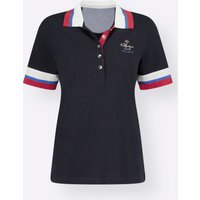 Witt Weiden Damen Poloshirt marine von Witt