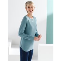 Witt Weiden Damen Baumwollpullover aqua von Witt