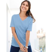 Witt Weiden Damen Kurzarmshirt bleu von Witt