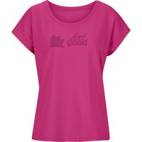 Witt Damen Shirt, pink von feel good