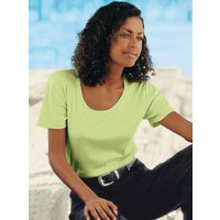 Witt Weiden Damen Rundhalsshirt pistazie von Witt