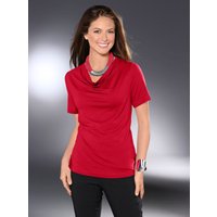 Witt Weiden Damen Wasserfallshirt rot von Witt