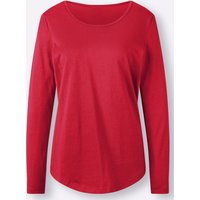 Witt Weiden Damen Rundhalsshirt rot von Witt