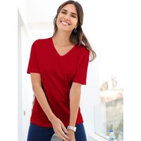 Witt Weiden Damen Kurzarmshirt rot von Witt