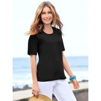 Witt Weiden Damen Kurzarmshirt schwarz von Witt