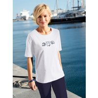 Witt Weiden Damen Kurzarmshirt weiß von Witt