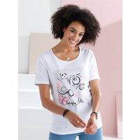 Witt Weiden Damen T-Shirt weiß von Witt