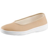 Witt Weiden Damen Slipper beige von Witt