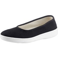 Witt Weiden Damen Slipper schwarz von Witt