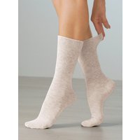 Witt Weiden Damen Socken beige von wäschepur