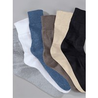 Witt Weiden Damen Socken blau von wäschepur