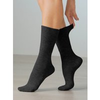 Witt Weiden Damen Socken schwarz von wäschepur