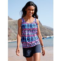 Witt Weiden Damen Tankini-Oberteil marine-bedruckt von feel good